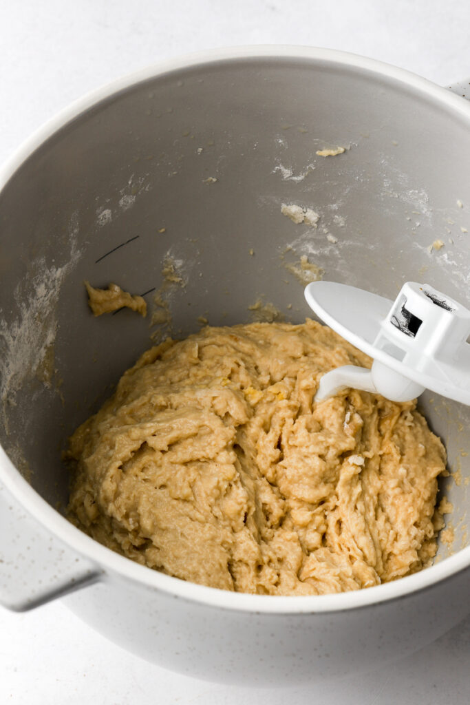 dough in a bowl