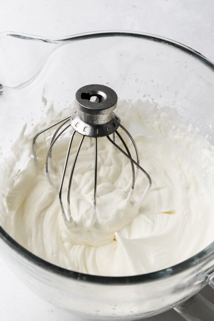 homemade whipped cream