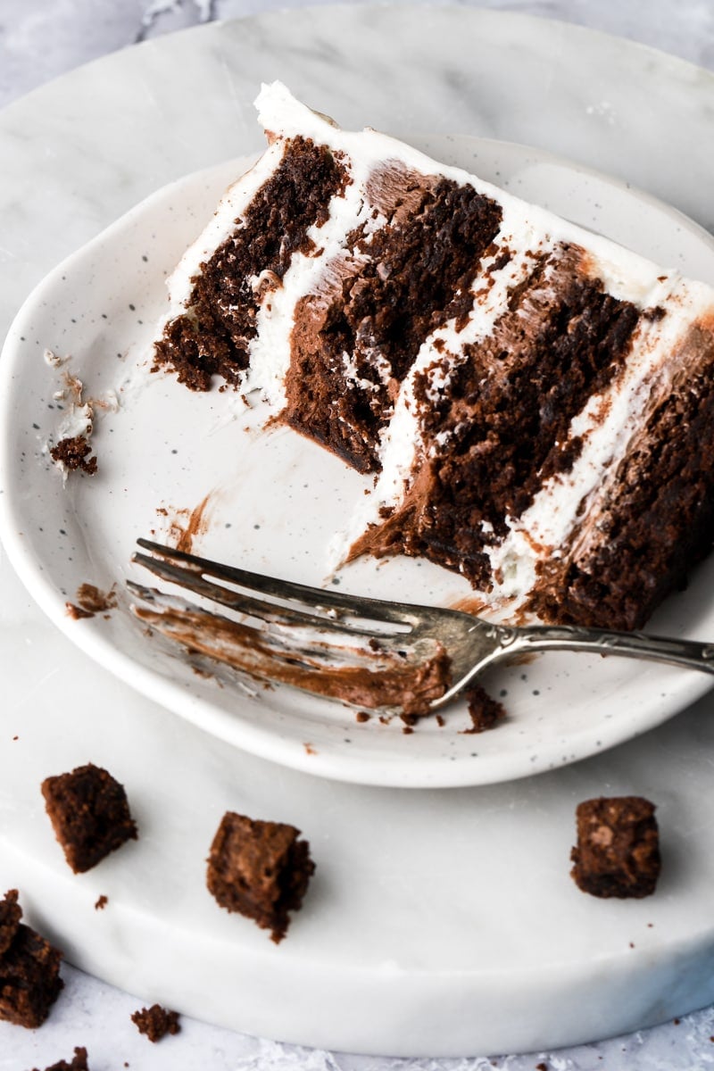 Brownie Cake - Baran Bakery