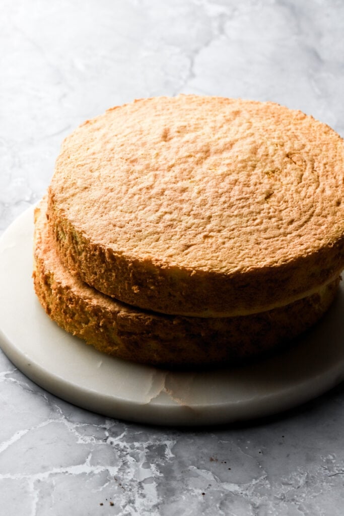 Pan di Spagna (Biscuit Sponge) - Baran Bakery