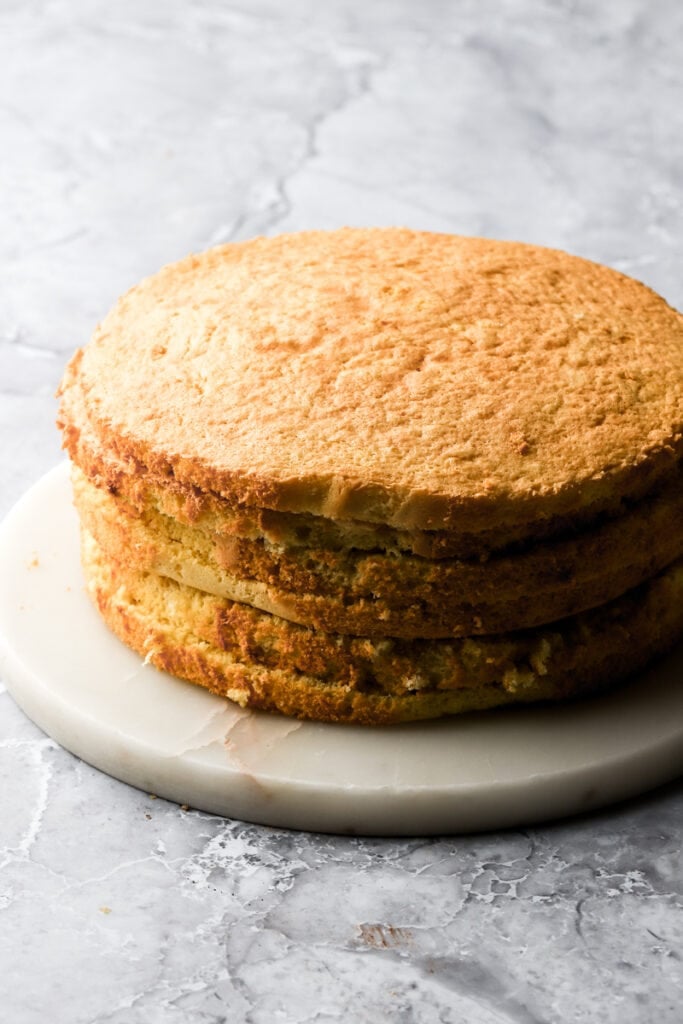 Pan di Spagna (Biscuit Sponge) - Baran Bakery