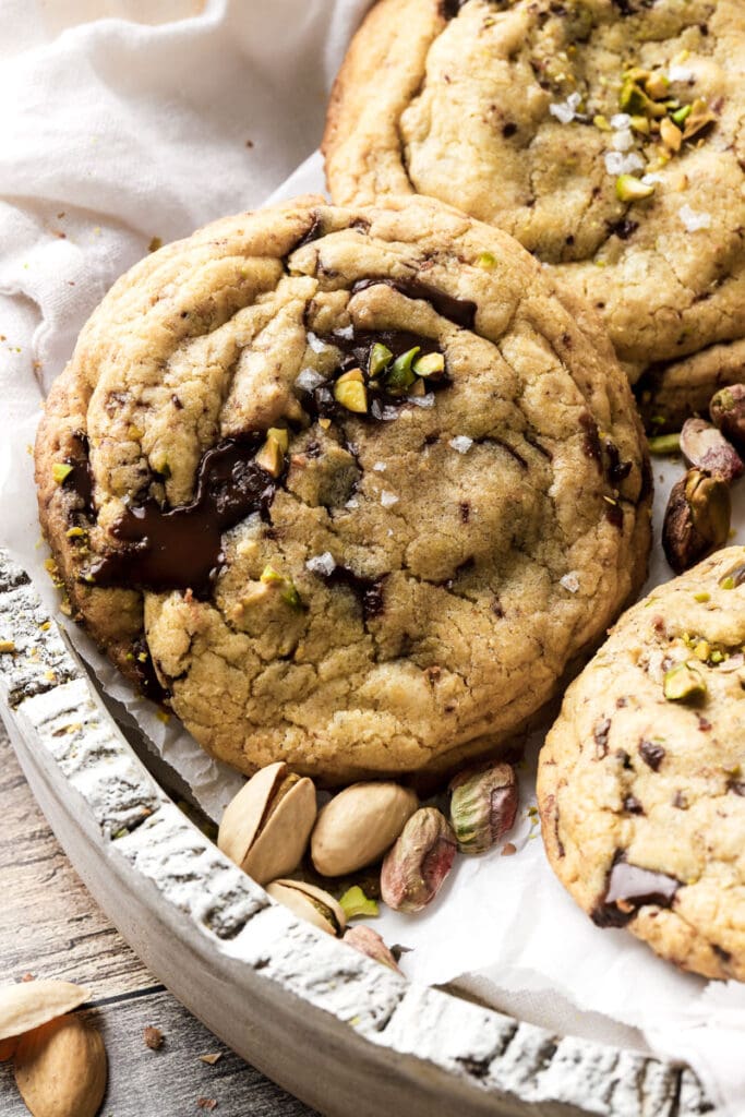 Peanut Butter Chocolate Chip Cookies - Sweetest Menu