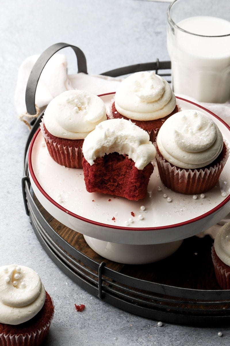 Red Velvet Cupcakes - Baran Bakery