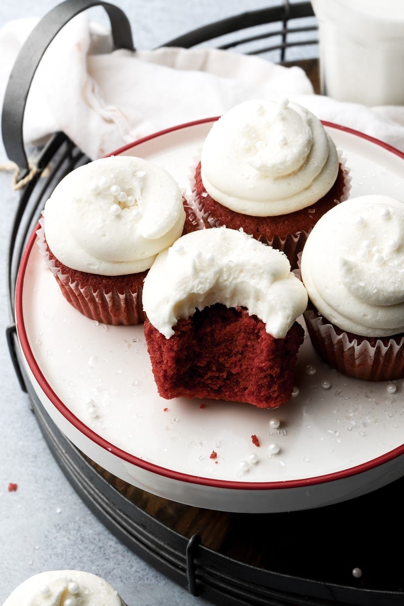 Red Velvet Cupcakes - Baran Bakery