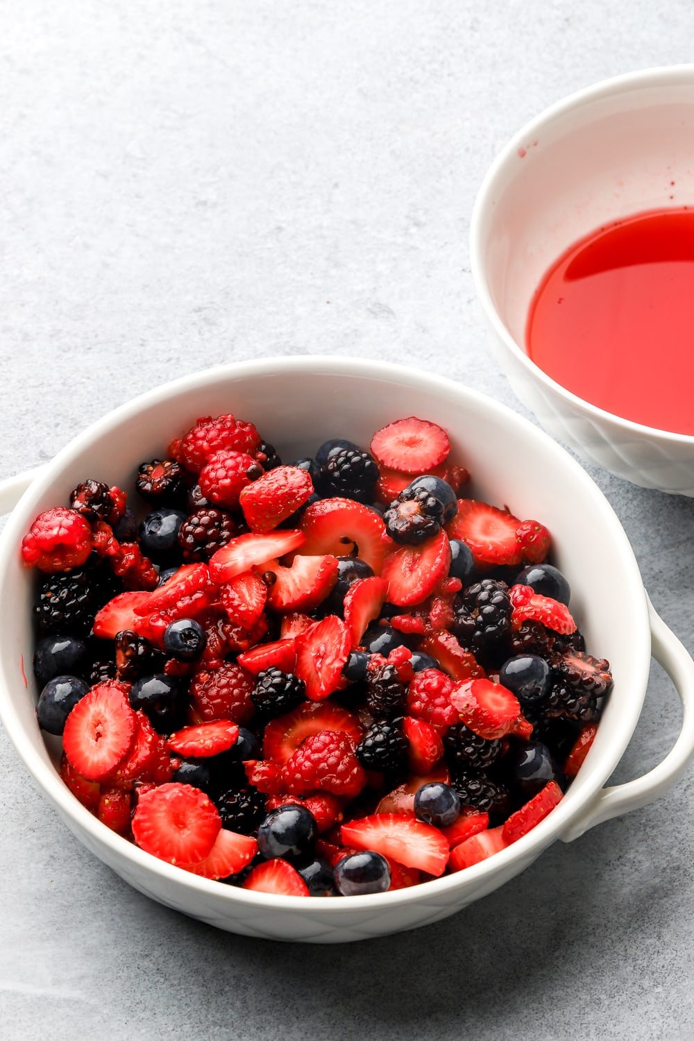 Fresh Fruit Trifle Baran Bakery