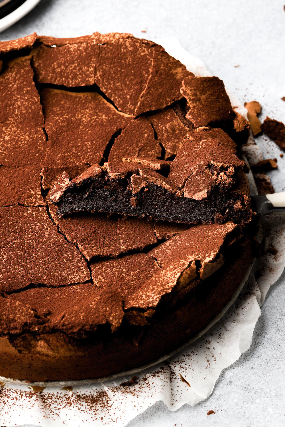 Torta Tenerina (flourless Chocolate Cake) - Baran Bakery