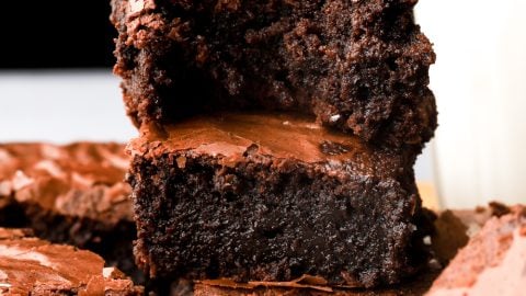 Fudgy Chocolate Brownies - Recipes by Carina