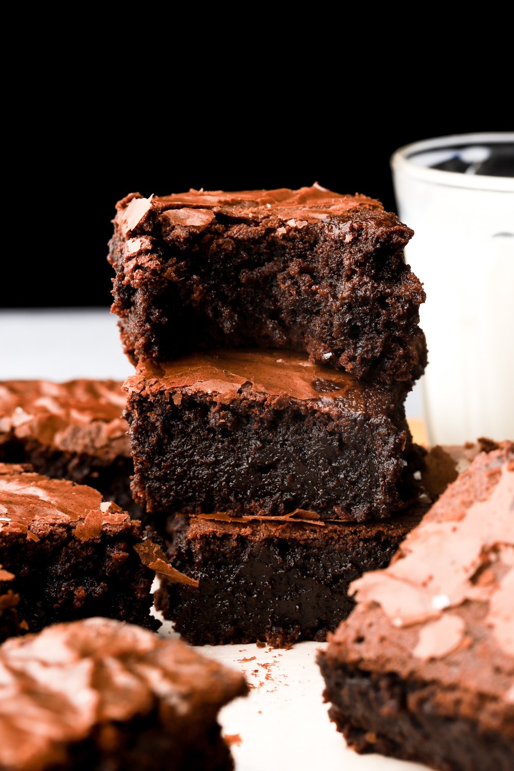 Fudgy Brownies - Baran Bakery