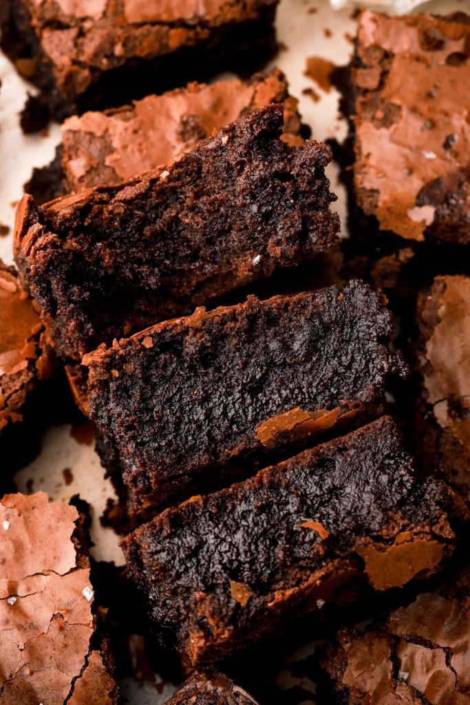 Best Fudgy Brownie Recipe - Little Barb's Bakery