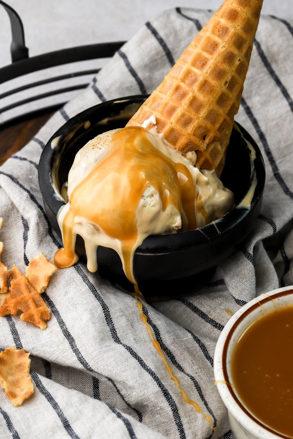 Caramel Macchiato Ice Cream Baran Bakery