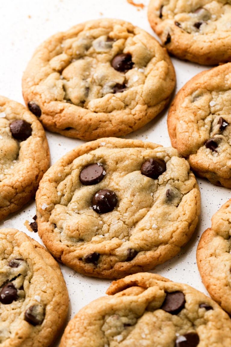 Chocolate Chip Egg Yolk Cookies - Baran Bakery