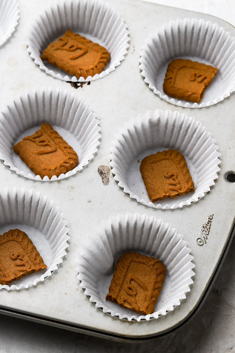 Biscoff Cupcakes - Baran Bakery