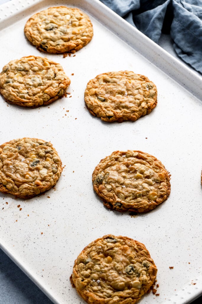 cookies finished baking