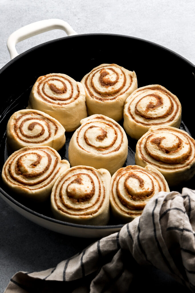 Homemade Cinnamon Rolls (Cinnabon Copycat) - Baran Bakery