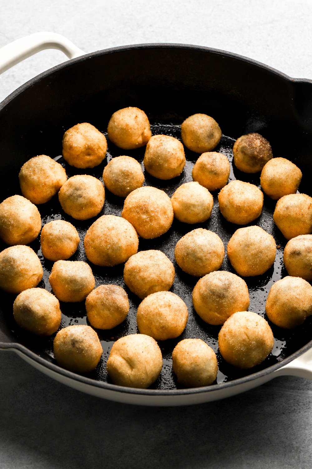 Stuffed Monkey Bread Skillet Baran Bakery