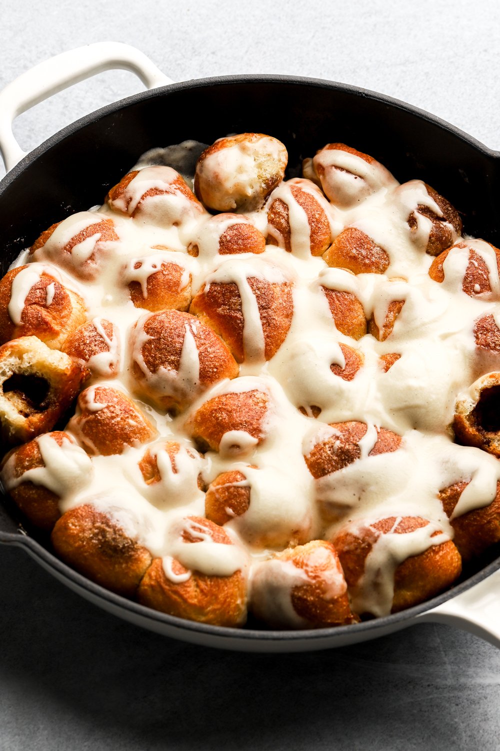 Stuffed Monkey Bread Skillet Baran Bakery