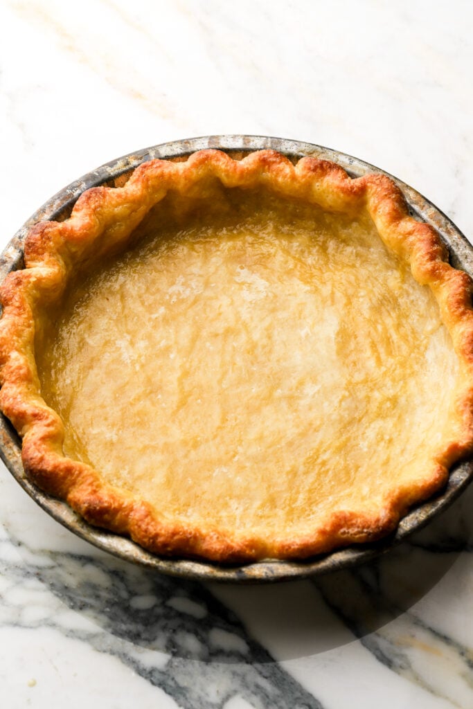 How to fix a cracked pie crust -- before & after baking