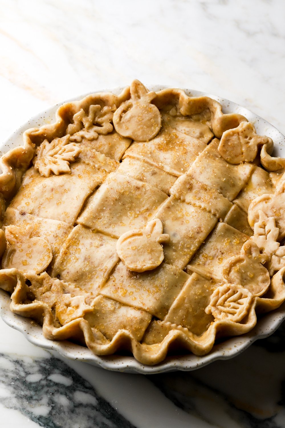 Classic Apple Pie - Baran Bakery