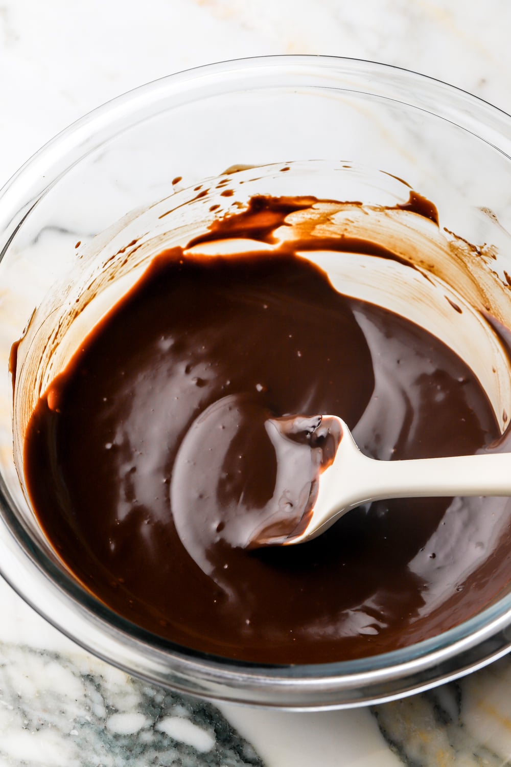 Buckeye Cookies, Chocolate Ganache