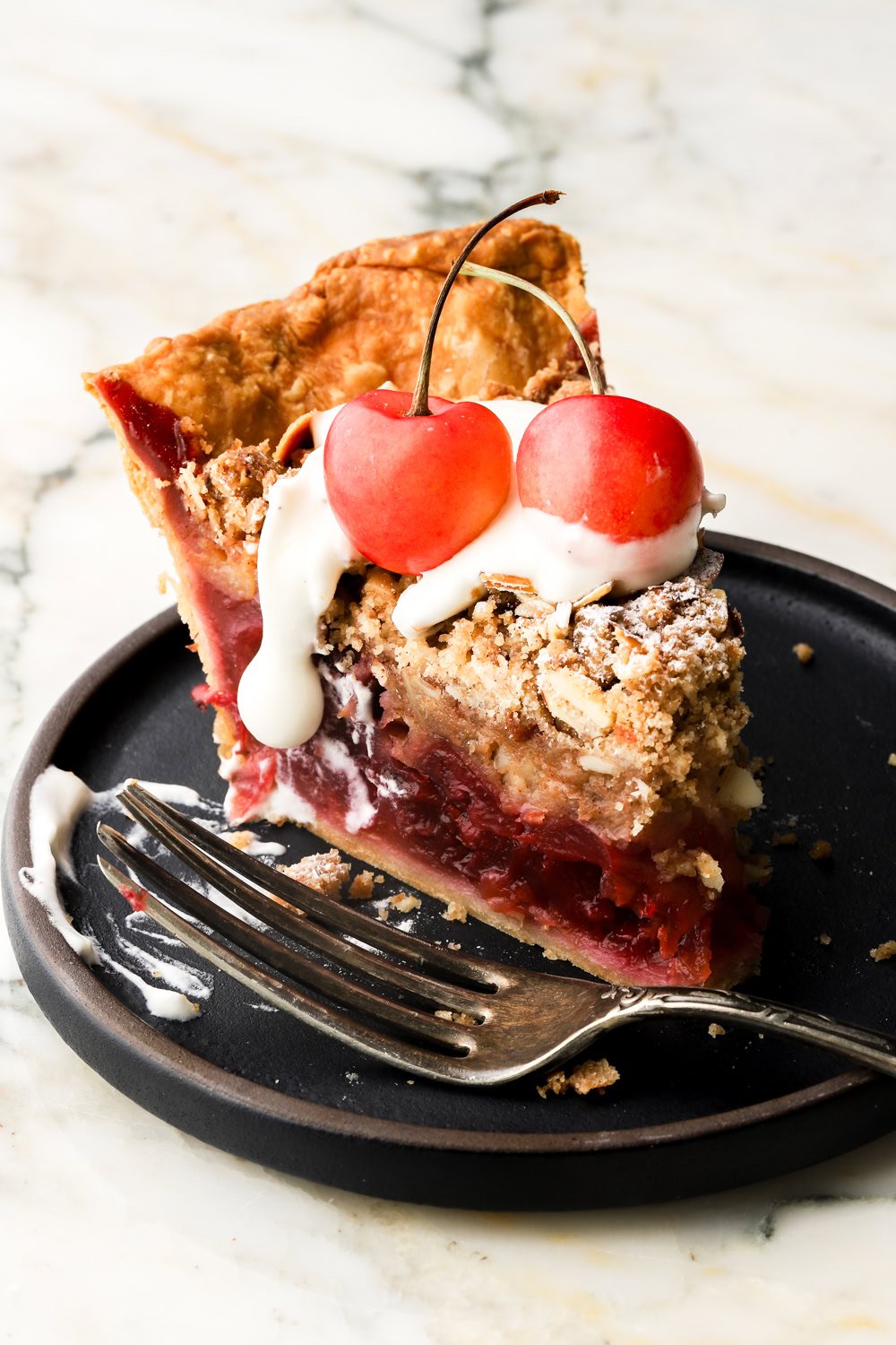 Sunset Cherry Pie