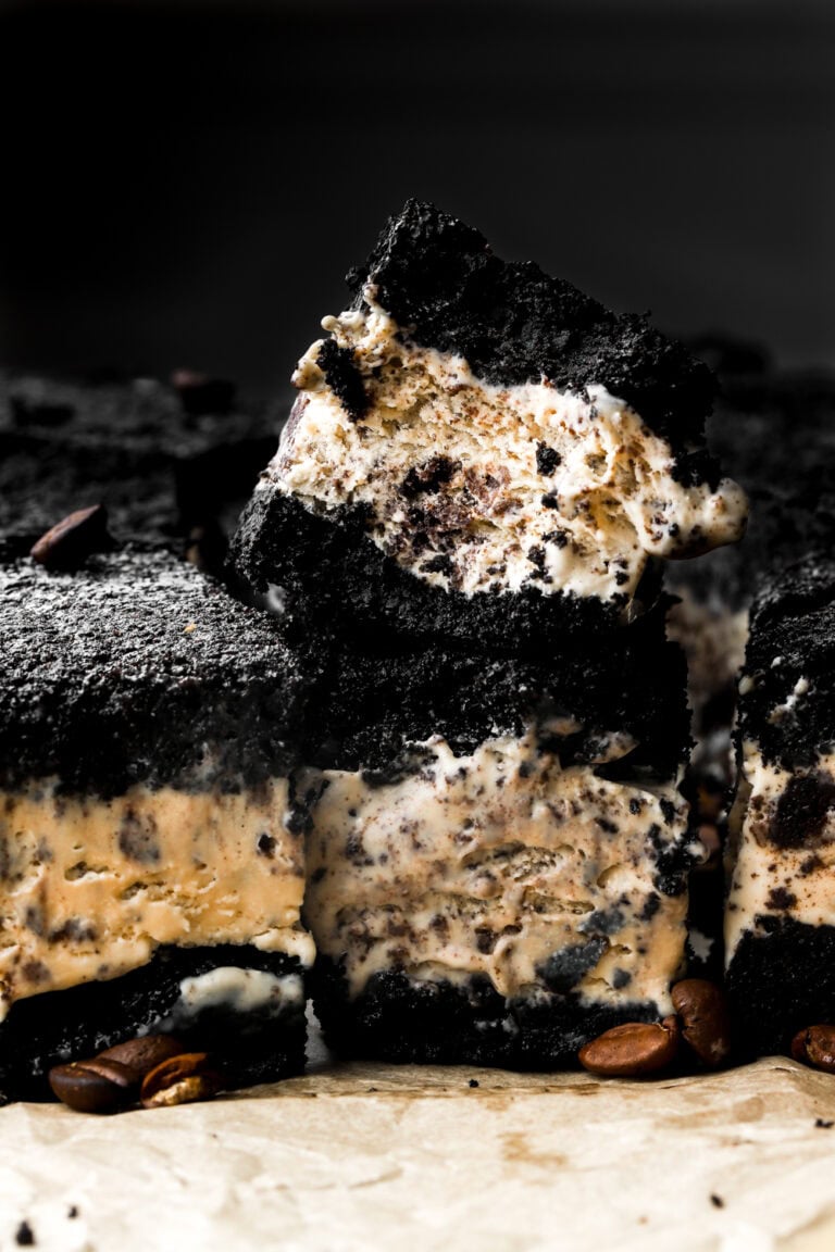 oreo coffee ice cream sandwich