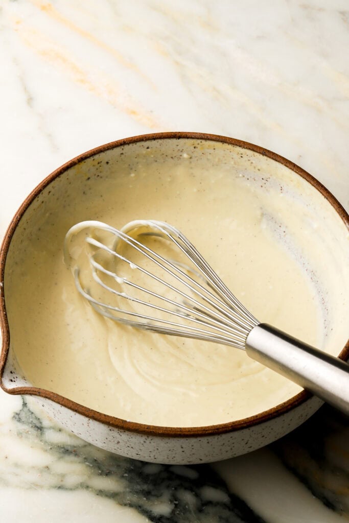 cheesecake batter smooth and creamy