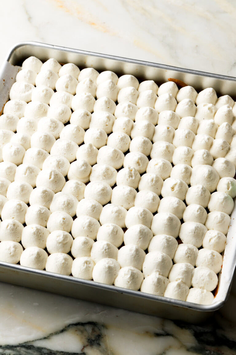 Tiramisu Sheet Cake - Baran Bakery