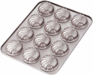 Madeleine Cake Mold Pan