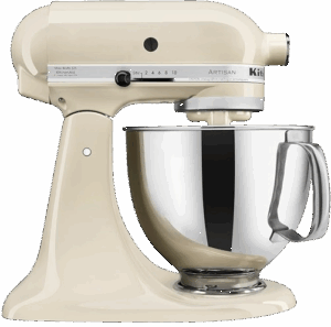 kitchen aid stand mixer