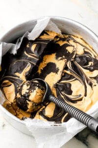 Marbled Dulce de Leche Ice Cream