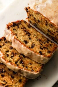Melt-In-Your-Mouth Chocolate Chip Zucchini Bread