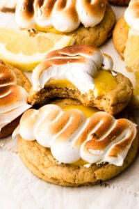 Lemon Meringue Pie Cookies