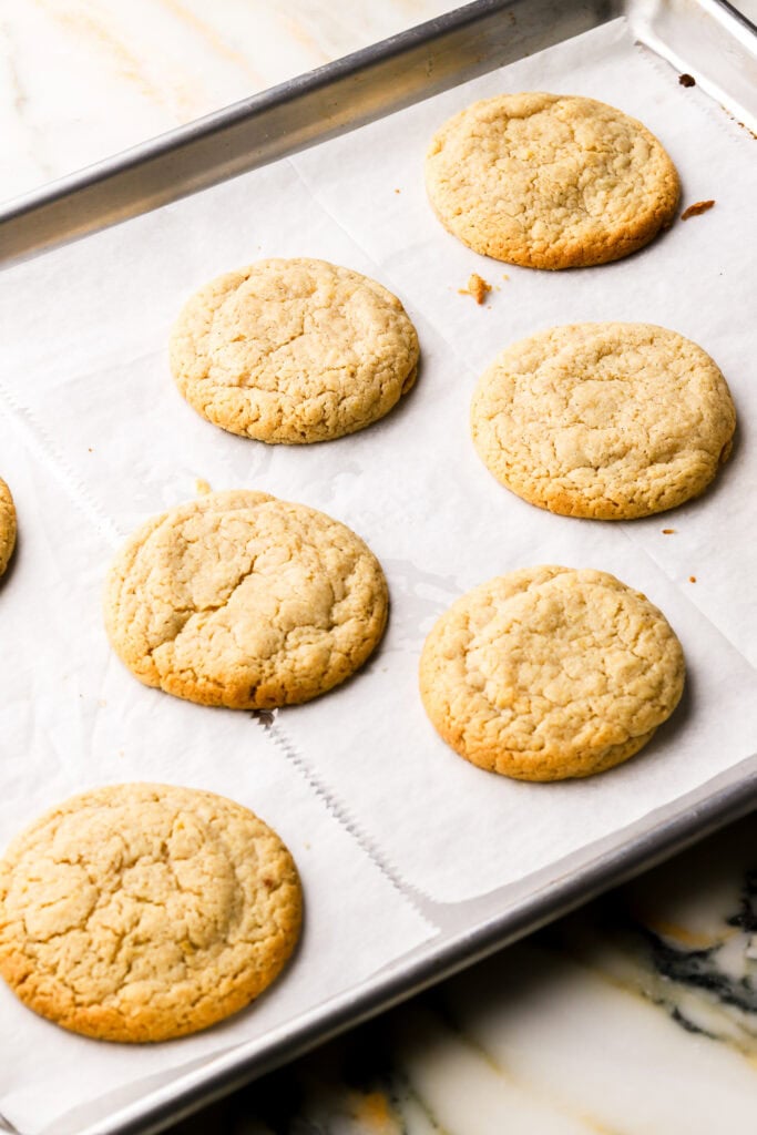 cookies finished baking