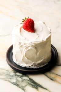 How To Make Mini Cakes (Vanilla)