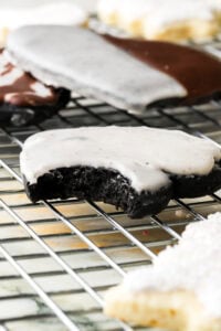 Black Cocoa Cut Out Sugar Cookies