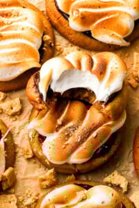 Frosted S’mores Cookies