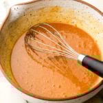 ingredients for filling mixed together