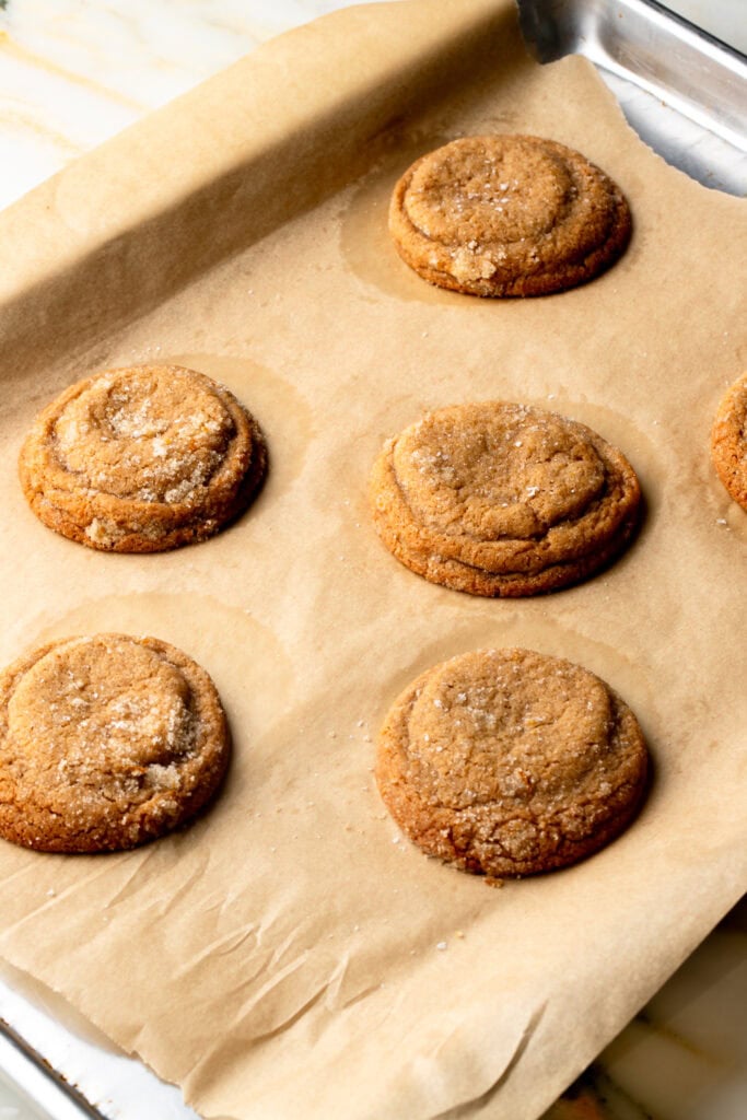 cookies finished baking