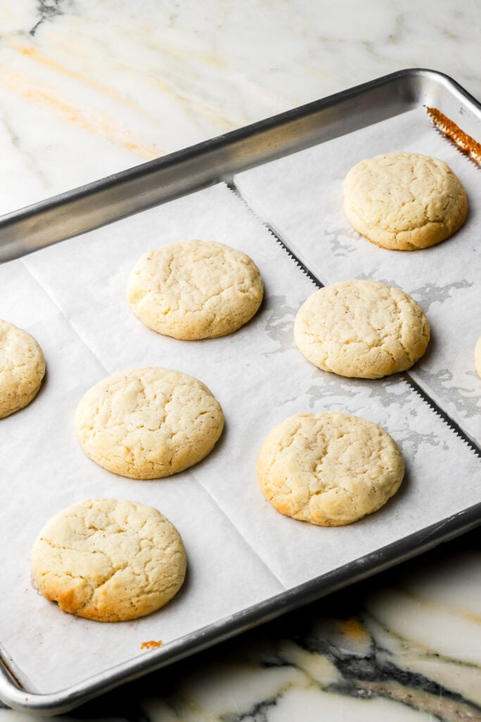 cookies finished baking