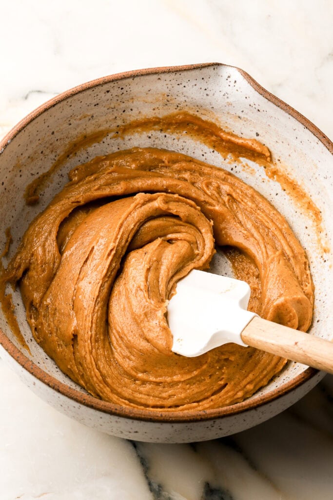 finished espresso cookie dough