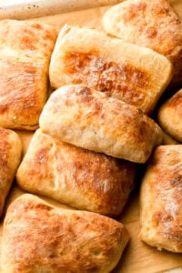 Fluffy Ciabatta Bread