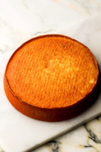 Hot Milk Sponge Cake