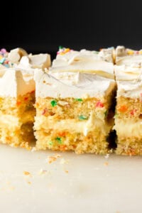 Vanilla Birthday Sheet Cake (Party Size)