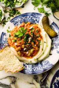 Romanian Chicken Stew (Tocanita de Pui)