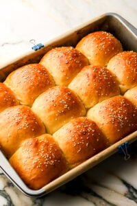 Homemade Slider Buns (Soft Pull-Apart Rolls)