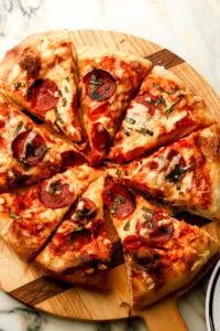 Homemade Pizza Dough