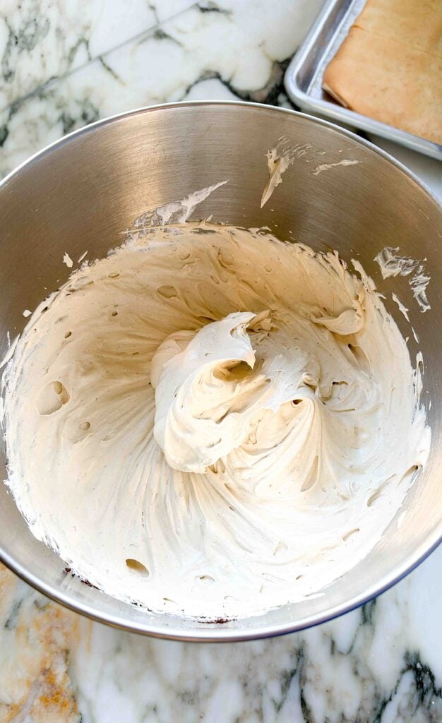 finished espresso cream
